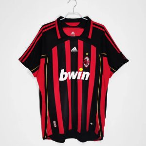 AC MILAN 06/07 HOME HALF SLEEVE RETRO