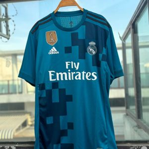 REAL MADRID 17/18 BICYCLE KIT ADIZERO HALF SLEEVE