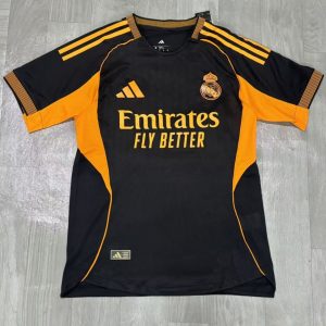 REAL MARID 2526 BLACK ORANGE SPECIAL PLAYER EDITION