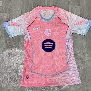 POOKIE BARCA PLAYER EDITION JERSEY