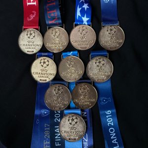 2009-2024 UCL CHAMPIONS MEDAL