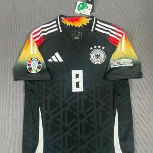 GERMANY 2024 EURO BLACK PLAYER VERSION