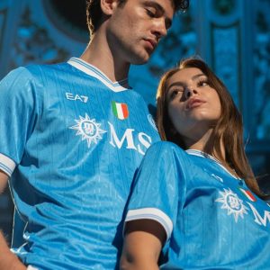 NAPOLI 25/26 HOME KIT PLAYER EDITION